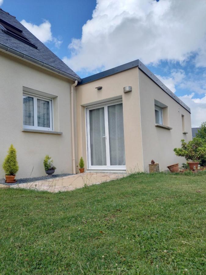 Escale Chez Sylvie Et Regis Mellac Exterior foto